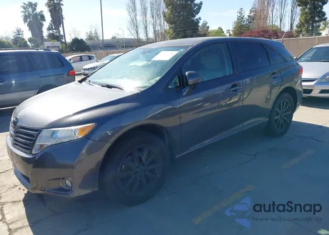 2012 Toyota Venza Le z USA, uszkodzony, nr VIN 4T3BA3BB3CU032673
